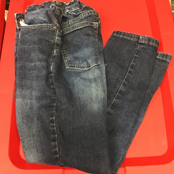 WEATHERPROOF boy’s vintage straight jeans. Sz 8. Blue - Picture 2 of 10